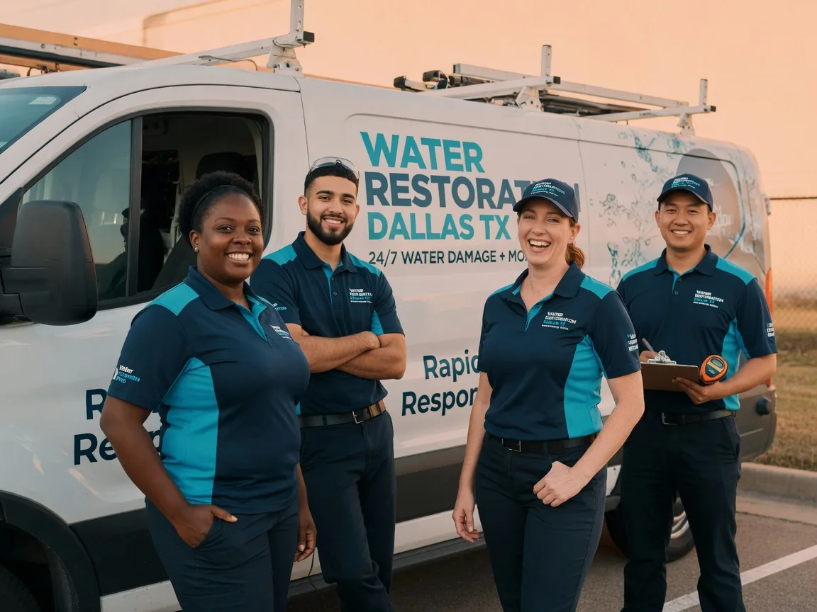 Emergency Water Damage Restoration company in Groves, TX