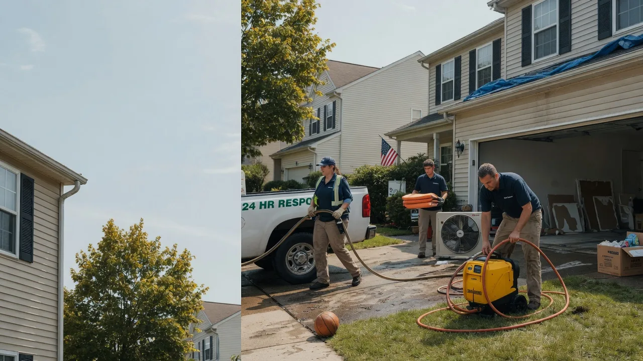 Emergency Water Damage Restoration in Groves, TX near me
